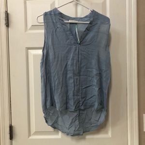Blue Foley top